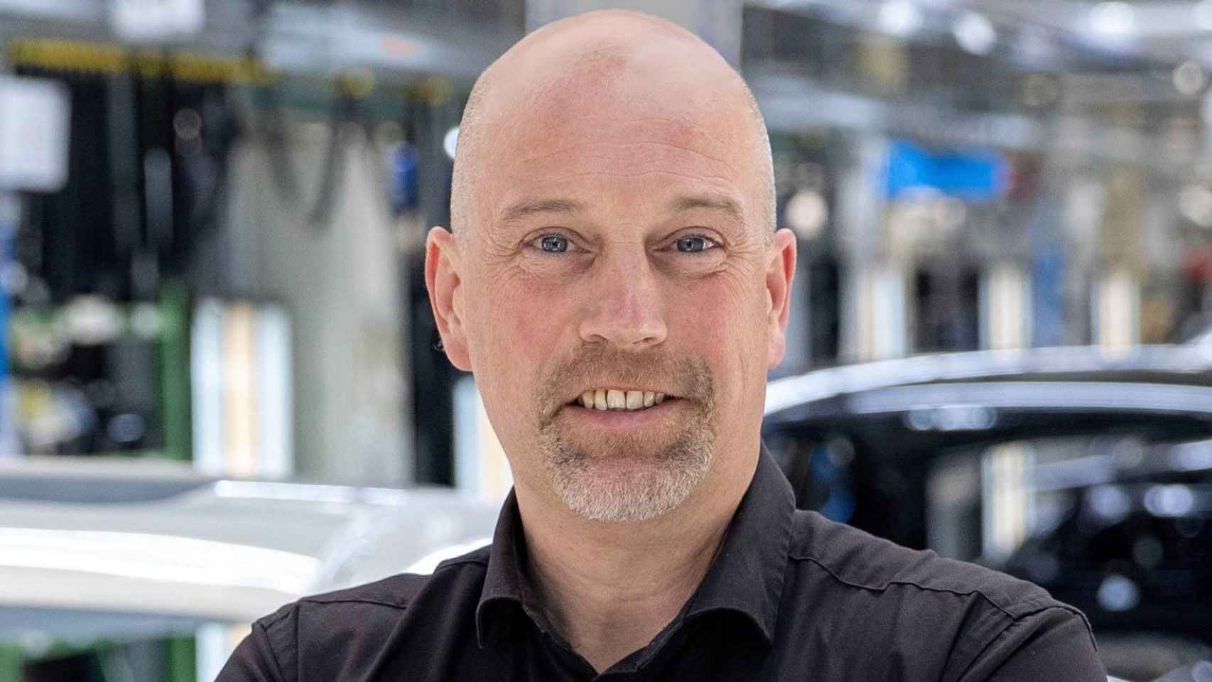 Bernd Krottmayer, nuevo director general de Mercedes-Benz Vitoria a partir del 1 de abril de 2023. / EP
