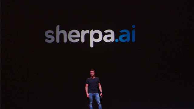 Xabi Uribe Etxebarria, CEO de Sherpa.ai. /CV