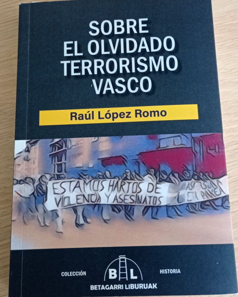 El nuevo libro de Raúl López Romo.