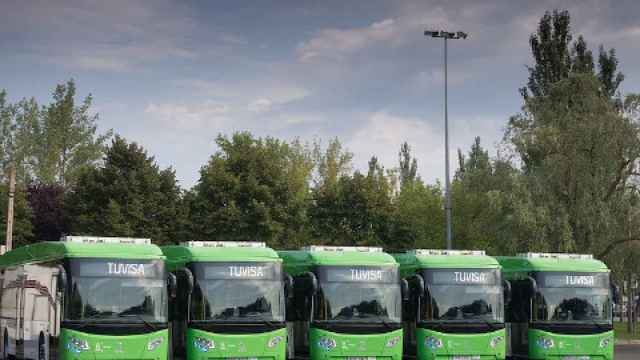 Autobuses de Vitoria. / Ayuntamiento de Vitoria