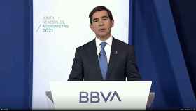 Presidente del BBVA, Carlos Torres / EP