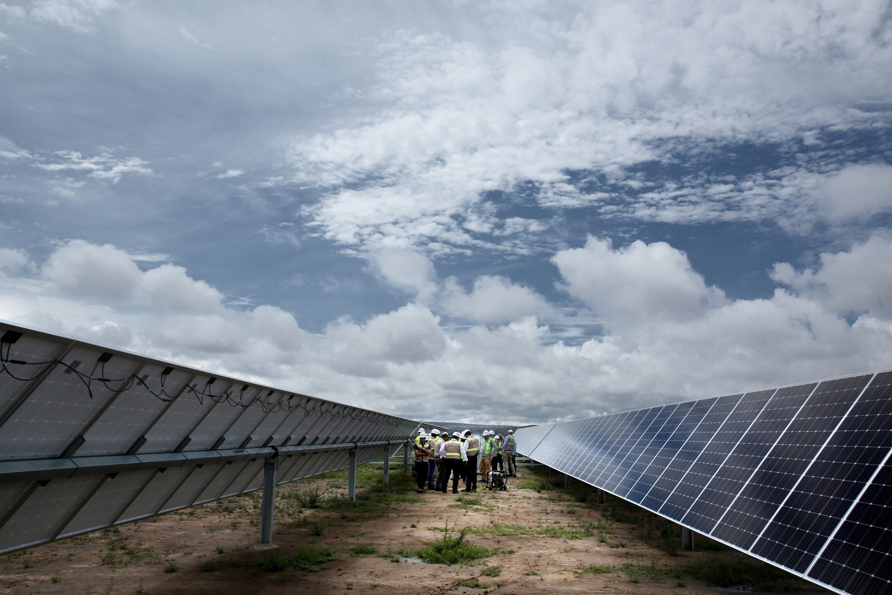 Una de las plantas fotovoltaicas de Iberdrola. / Iberdrola