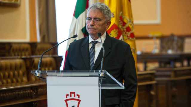 El presidente de Petronor, Emiliano Lpez Achurra. / EP