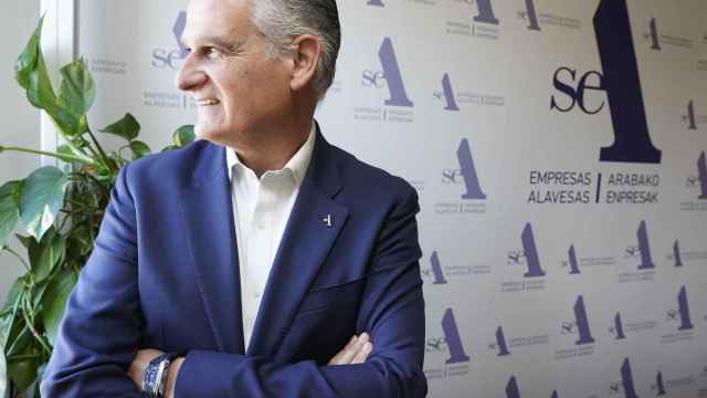 Juan Ugarte, Director General de SEA Empresas Alavesas. / Paulino Oribe