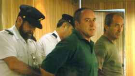 Henri Parot durante un juicio en la Audiencia Nacional en 2006.  / EFE