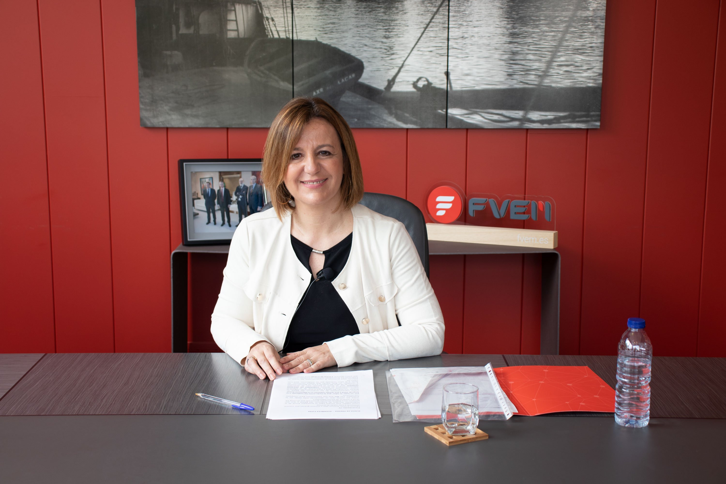 La presidenta de FVEM, Tamara Yaguë, destaca la capacidad de resiliencia del sector industrial. /CV