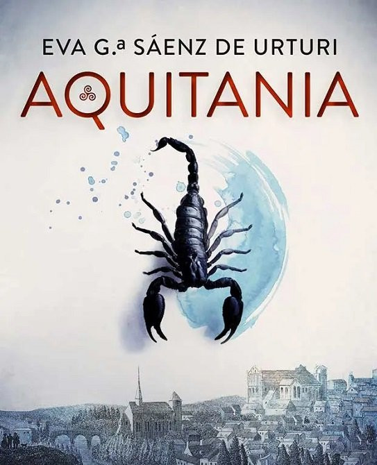 Cubierta de la novela 'Aquitania' / PLANETA DE LIBROS