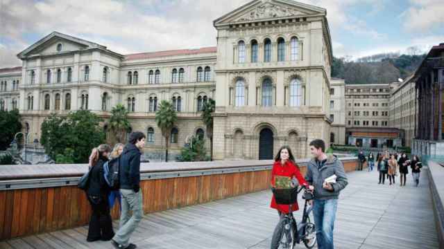 Univerisdad de Deusto en Bilbao. / Spri