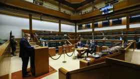 Debate de las enmiendas de totalidad del proyecto de Presupuestos de Euskadi para 2021 / EP