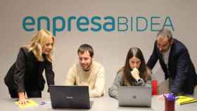 El equipo de EnpresaBidea en Bilbao. / VA Empresa