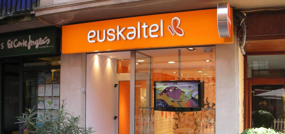 Tienda Euskaltel. / CV