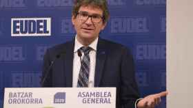 El presidente de Eudel y alcalde de Vitoria-Gasteiz, Gorka Urtaran. / EP
