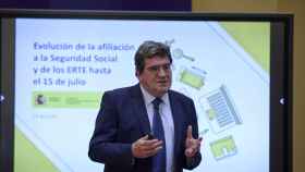 Jos Luis Escriv, ministro de Inclusin y Seguridad Social. / EP