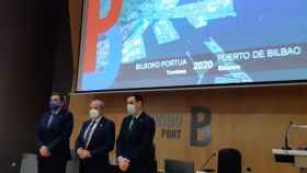El presidente del puerto bilbao, Ricardo Barkala presenta balance 2020 / EP