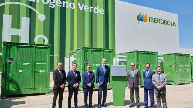 Inauguracin de la planta de hidrgeno de Puertollano / Iberdrola