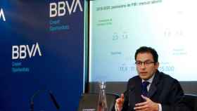 El economista jefe de BBVA Research, Miguel Cardoso / EP