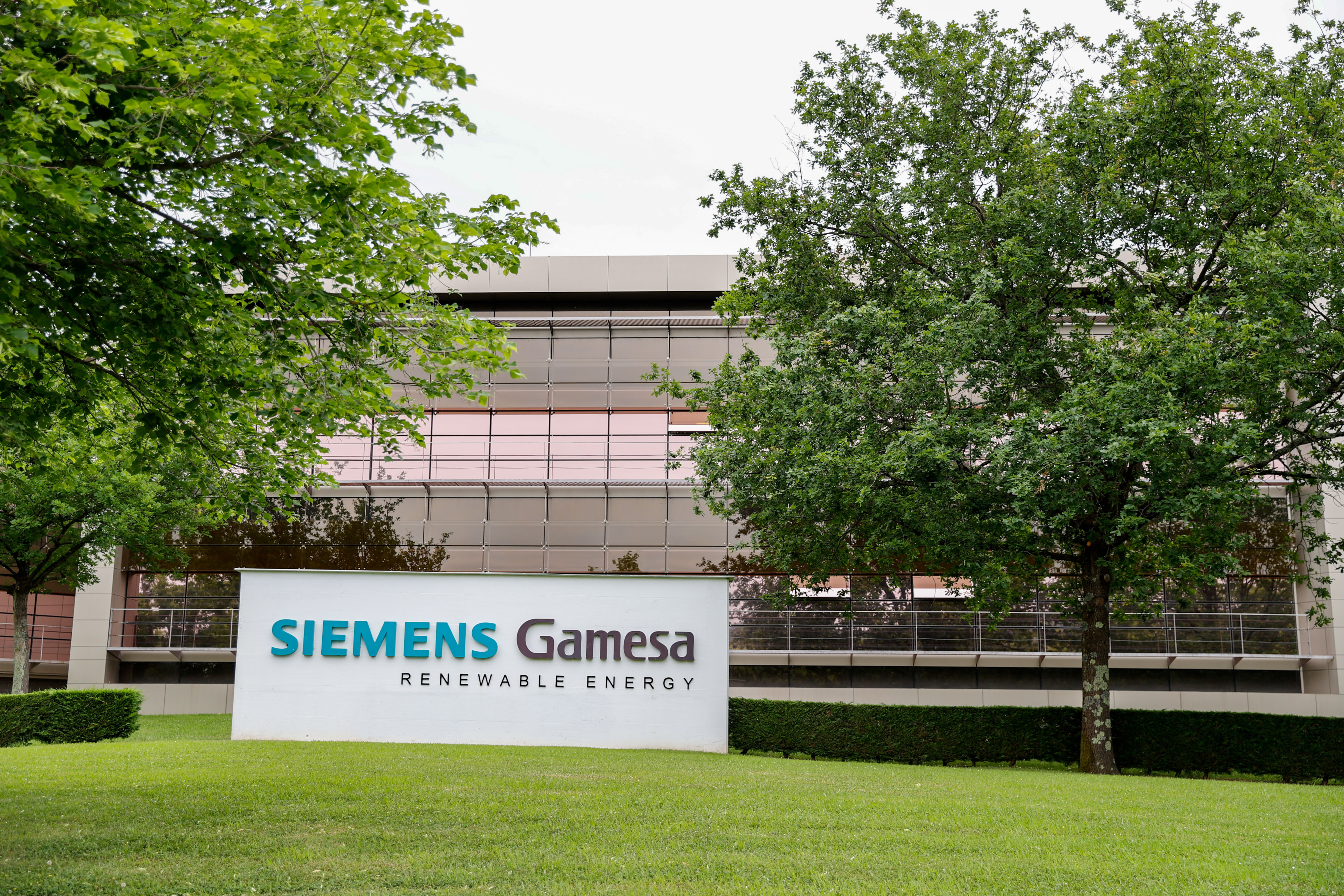 Sede de Siemens Gamesa en Zamudio / Luis Tejido (EFE)