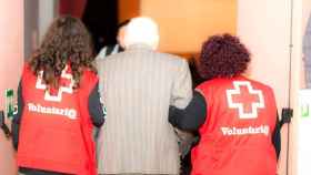 Voluntarios de Cruz Roja. / Cruz Roja
