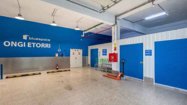 Almacen de Bluespace en Bilbao