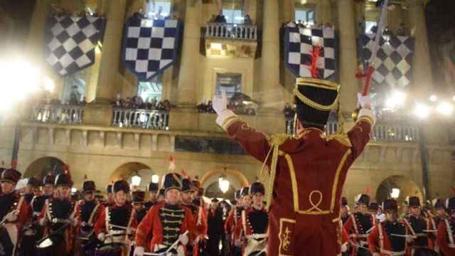 La pandemia ha obligado a suspender la tamborrada donostiarra por segundo ao consecutivo/EP