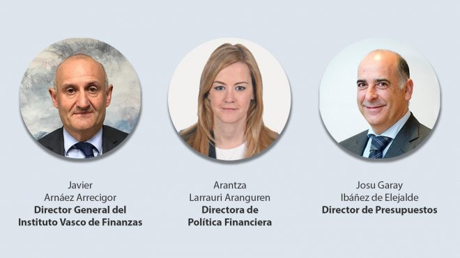 El Gobierno vasco ha remodelado la cúpula directiva del Instituto Vasco de Financias.