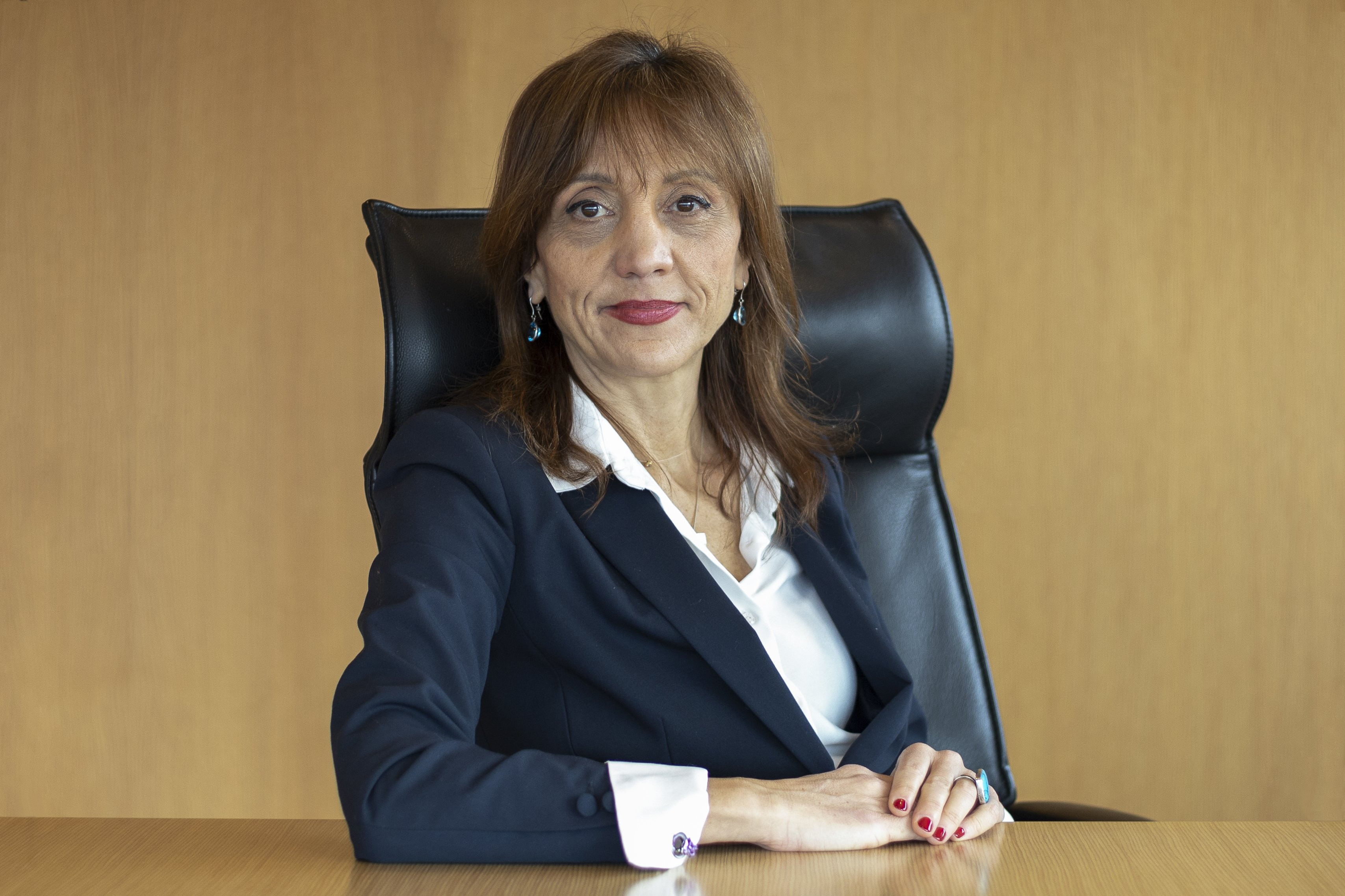 Eva Ferreira, rectora de la UPV. / EHU