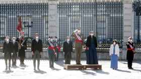 Celebracin de la Pascua militar presidida por el rey Felipe VI./ EP