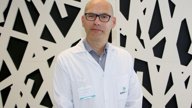 El doctor Javier Sánchez Abuin, cirujano vascular de Policlínica Gipuzkoa / QUIRÓNSALUD