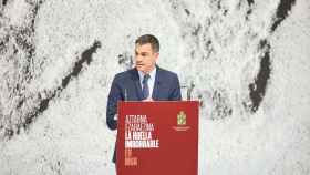El presidente del Gobierno, Pedro Snchez, interviene en el homenaje a Miguel ngel Blanco en Ermua / EP