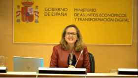 La vicepresidenta y ministra de Asuntos Econmicos, Nadia Calvio / EFE