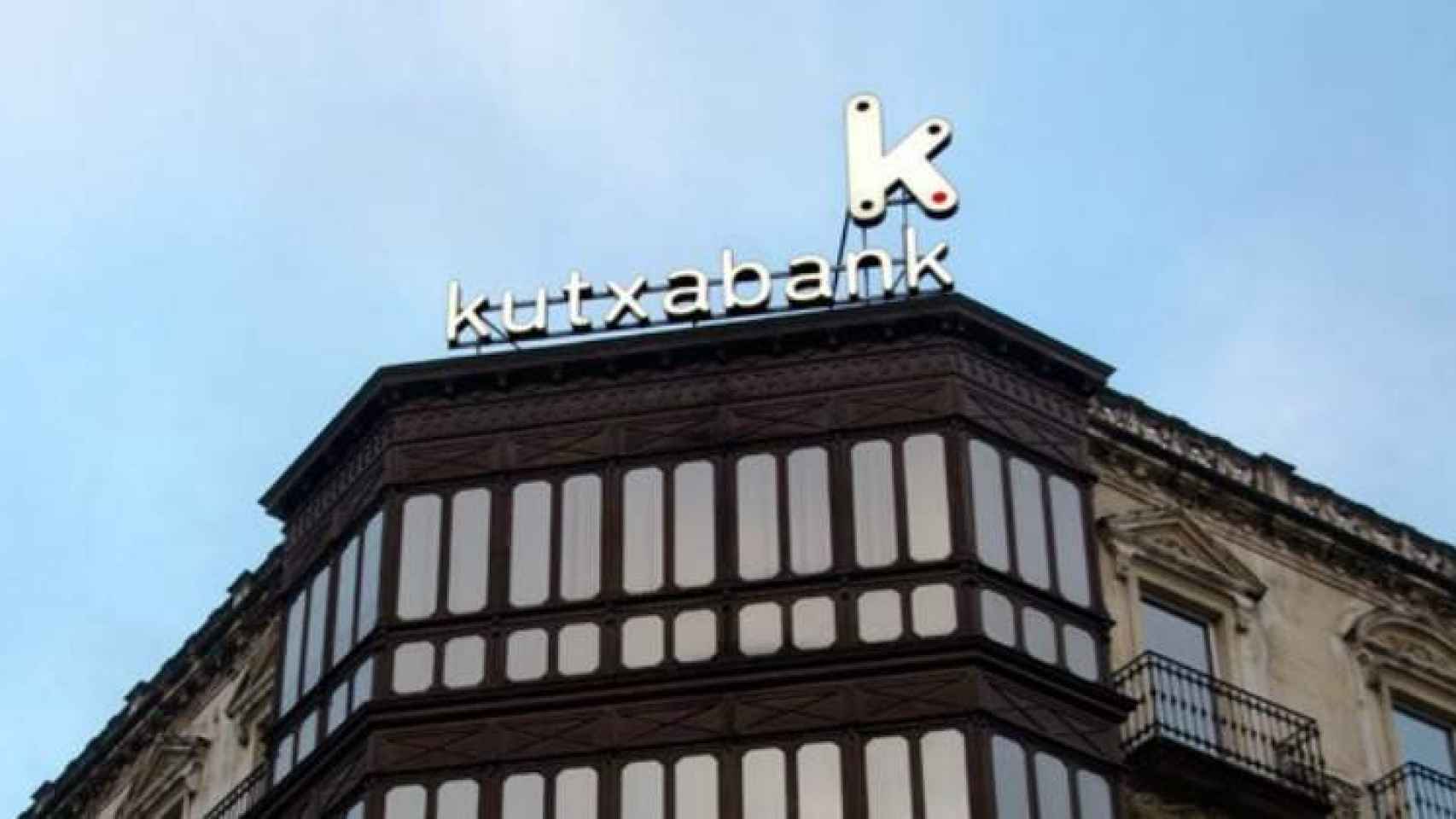 Sede Kutxabank. / EP