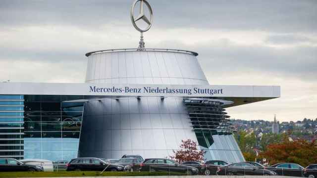 Central de Mercedes-Benz en Stuttgart