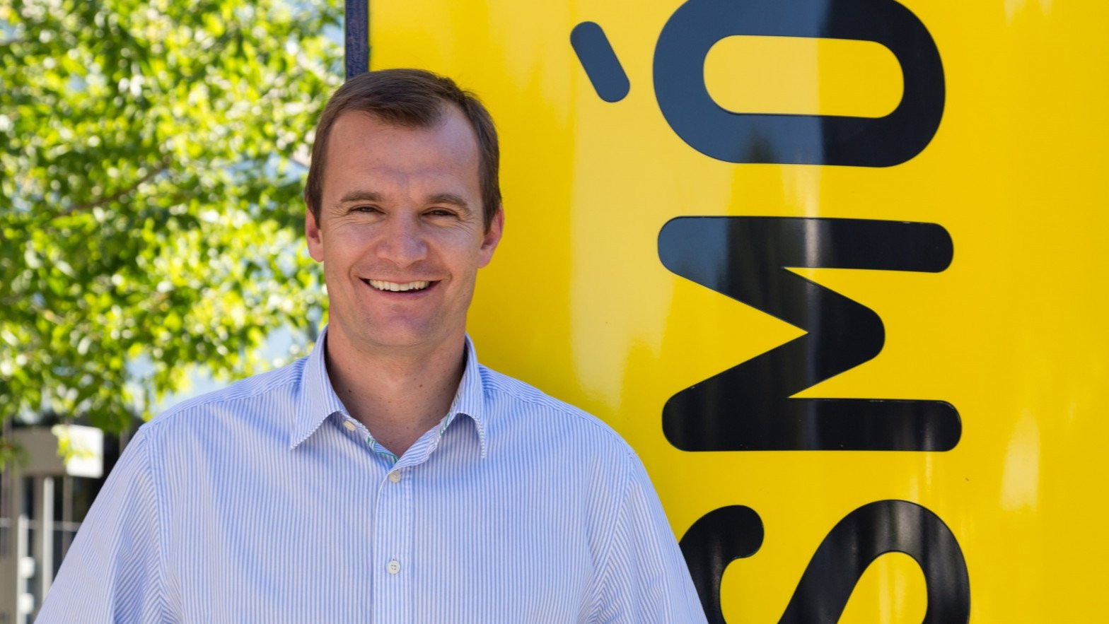 Meinrad Spenger, consejero delegado de MásMóvil y nuevo CEO de Euskaltel. / EP