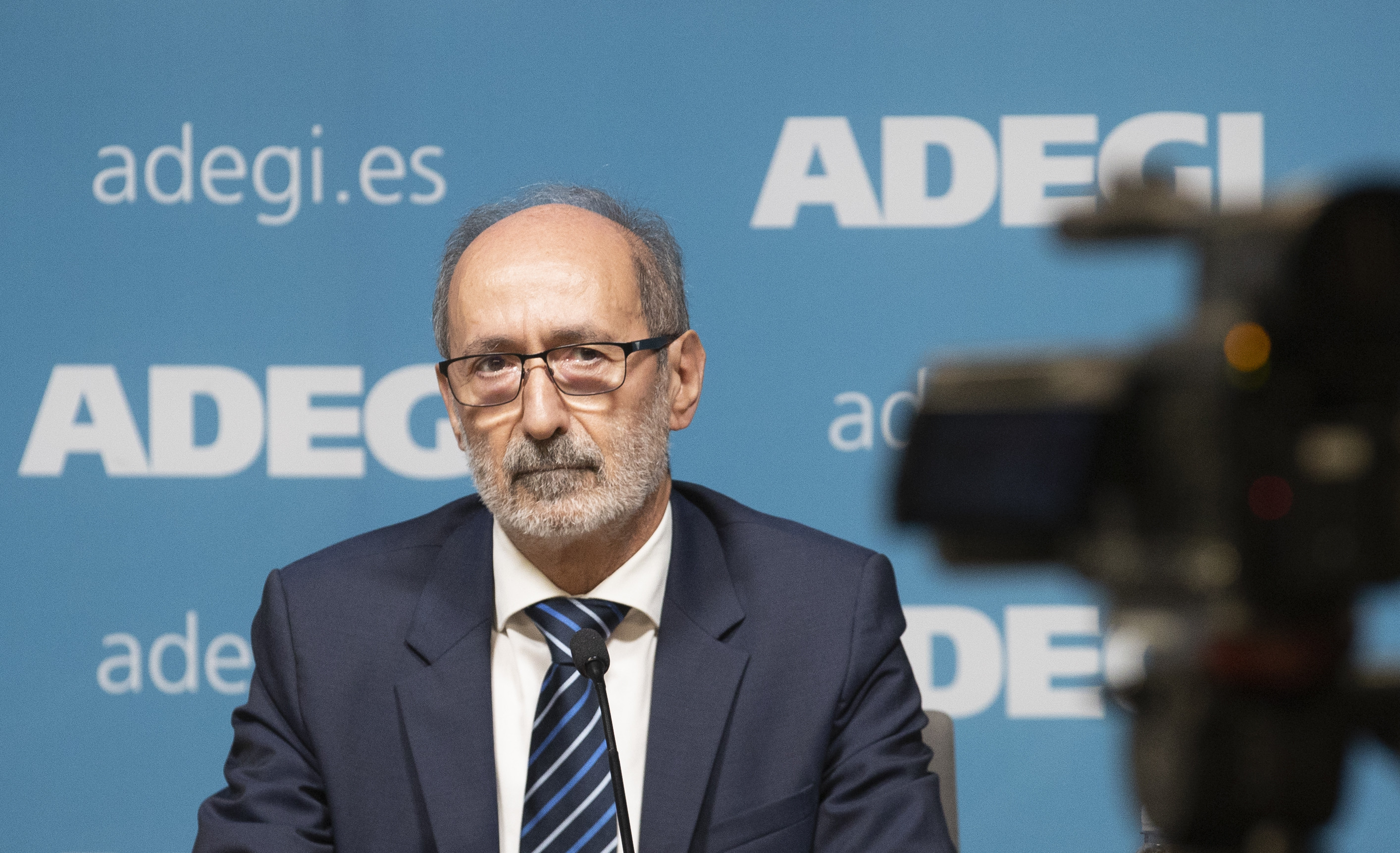 Eduardo Junkera, presidente de la patronal de Gipuzkoa Adegi / EFE