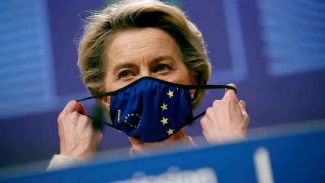 Presidenta de la Comisin Europea, Ursula von der Leyen / EFE
