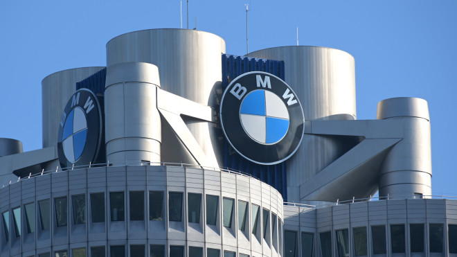 Sede de BMW en Munich / EP