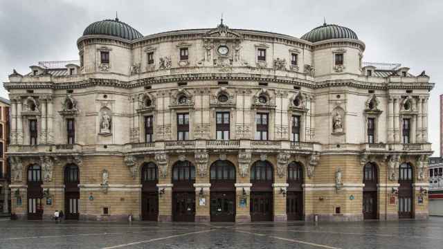 Imagen de uno de los teatros ms famosos de Euskadi: el Arriaga de Bilbao / Pedro J Pacheco EN CREATIVE COMMONS