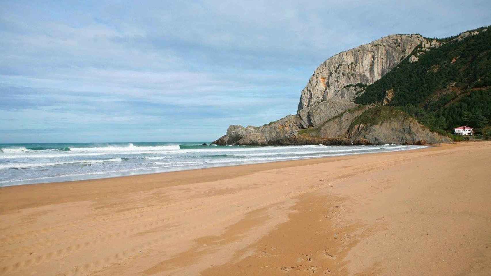 Playa de Laga / TURISMOURDAIBAI.COM