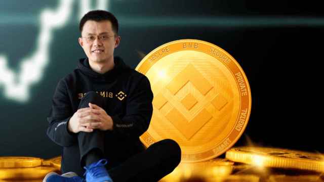 Changpeng Zhao (CZ), fundador y CEO de Binance, el mayor intercambio de criptomonedas del mundo por volumen de operaciones
