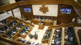 Pleno en el Parlamento Vasco. / IREKIA