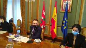 El delegado del Gobierno en Euskadi, Denis Itxaso. EP