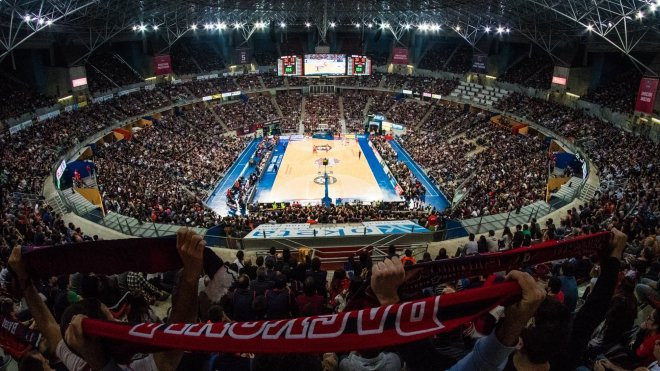 El pabellón Buesa Arena ha sido ampliado hasta las 15.700 localidades. / EP