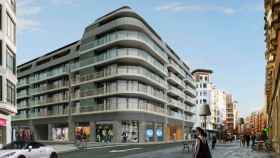 Un proyecto de nuevas viviendas de Bilbao. /CV