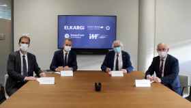 Acuerdo entre Elkargi, Gobierno vasco y Cofides para financiar empresas hacia el crecimiento exterior