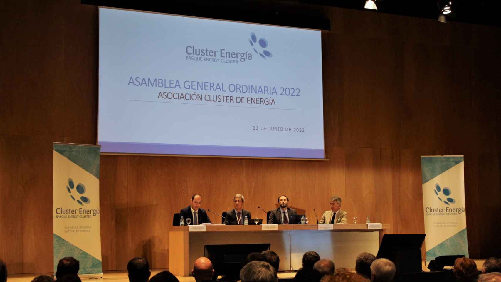 Asamblea general ordinaria 2022 del Clster de Energa de Euskadi /ACE