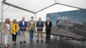 Comienzo de las obras de la nueva sede de Mubil en Zubieta / Diputacin de Gipuzkoa