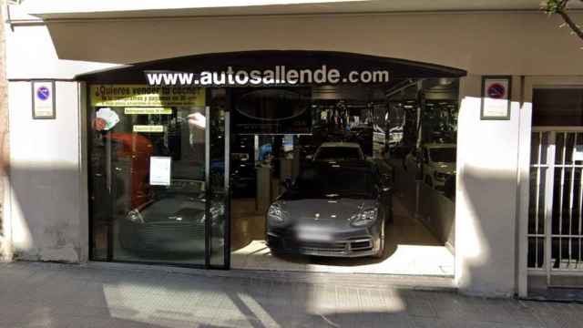 Automviles Allende en Bilbao / CV
