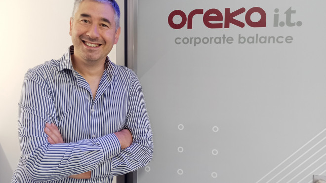 Iraitz Pérez de Goldarazena, director general de Oreka IT. / Oreka IT