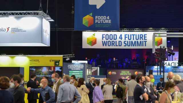 Primera edicin de Food 4 Future- Expo FoodTech 2021 en BEC de Barakaldo. / EUROPA PRESS