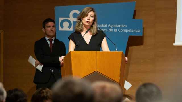 La presidenta de la Autoridad Vasca de la Competencia, Alba Urresola / AVC